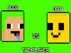 Peli Noob vs Obby Two-Player