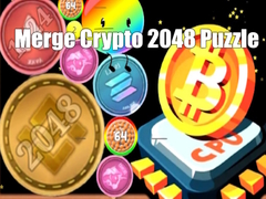 Peli Merge Crypto 2048 Puzzle