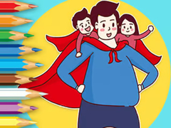 Peli Coloring Book: Father's Day