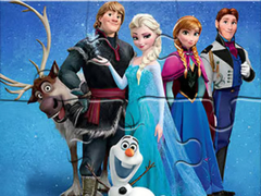 Peli Jigsaw Puzzle: Frozen Photo