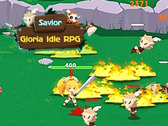 Peli Savior Gloria Idle RPG