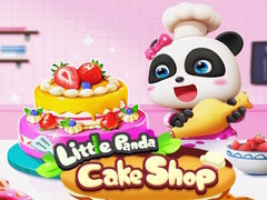 Peli Little Panda Cake Shop