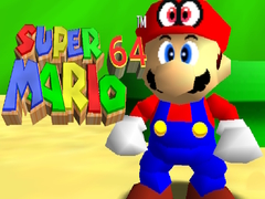 Peli Super Mario Odyssey 64