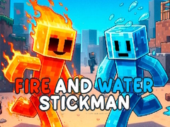 Peli Fire and Water Stickman