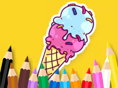 Peli Coloring Book: Cool Ice Cream