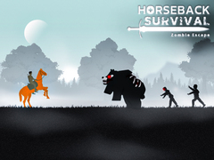 Peli Horseback Survival Zombies Escape