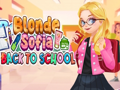 Peli Blonde Sofia Back to School