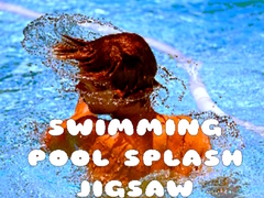 Peli Swimming Pool Splash Jigsaw