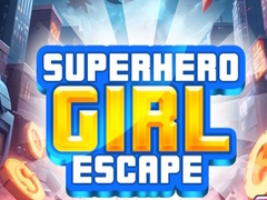 Peli Superhero Girl Escape
