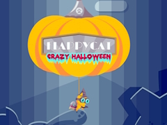 Peli FlappyCat Crazy Halloween