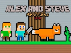 Peli Alex and Steve Adventures Saves