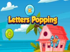 Peli Letter Popping