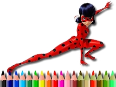 Peli Back To School Lady Bug Coloring