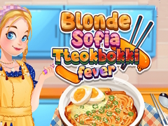 Peli Blonde Sofia Tteokbokki Fever
