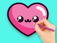 Peli Coloring Book: Lovely Heart