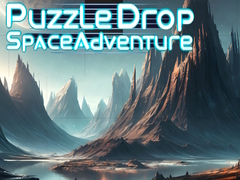 Peli Puzzle Drop Space Adventure
