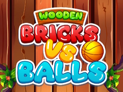 Peli Wooden Bricks Vs Balls