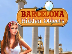 Peli Barcelona Hidden Objects