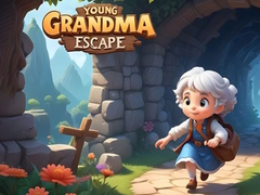 Peli Young Grandma Escape