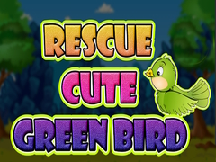 Peli Rescue Cute Green Bird