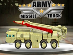 Peli Army Missile Truck 