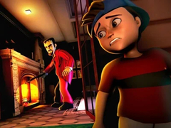 Peli Scary Stranger 3D