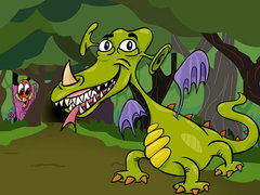 Peli Fun Monsters Jigsaw