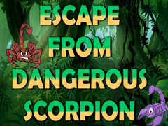 Peli Escape From Dangerous Scorpion