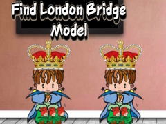 Peli Find London Bridge Model
