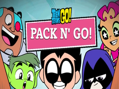 Peli Teen Titans GO! Pack n’ Go!