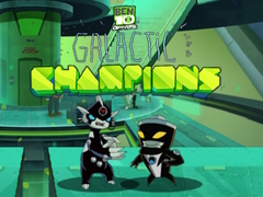 Peli Ben 10 Galactic Champions
