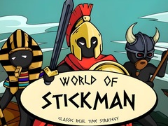 Peli World of Stickman Classic RTS
