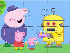 Peli Jigsaw Puzzle: Peppa Robot