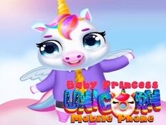 Peli Baby Princess Unicorn Mobile Phone