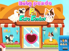 Peli Baby Panda Pet Care Center 