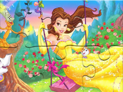 Peli Jigsaw Puzzle: Princess Belle