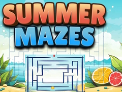 Peli Summer Mazes
