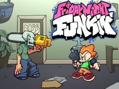 Peli FNF VS The Skull Kid: Newgrounds Rhythm Rebels