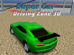 Peli Super Car Driving Zone 3D