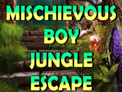 Peli Mischievous Boy Jungle Escape
