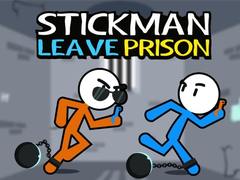 Peli Stickman Leave Prison
