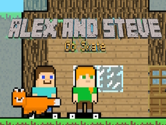 Peli Alex and Steve Go Skate