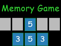 Peli Memory game