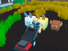 Peli Roblox: Lawn Mowing Simulator