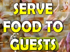 Peli Serve Food to Guests