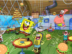 Peli Jigsaw Puzzle: SpongeBob SquarePants Work Time