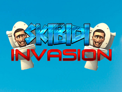 Peli Skibidi Invasion