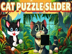 Peli Cat Puzzle Slide