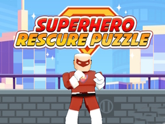 Peli SuperHero Rescue Puzzle