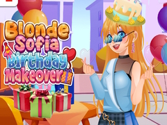 Peli Blonde Sofia Birthday Makeover